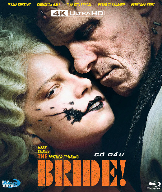 4KUHD1082.The Bride! 2026  -  CÔ DÂU   4K66G  (TRUE- HD 7.1 DOLBY ATMOS - DOLBY VISION) USA